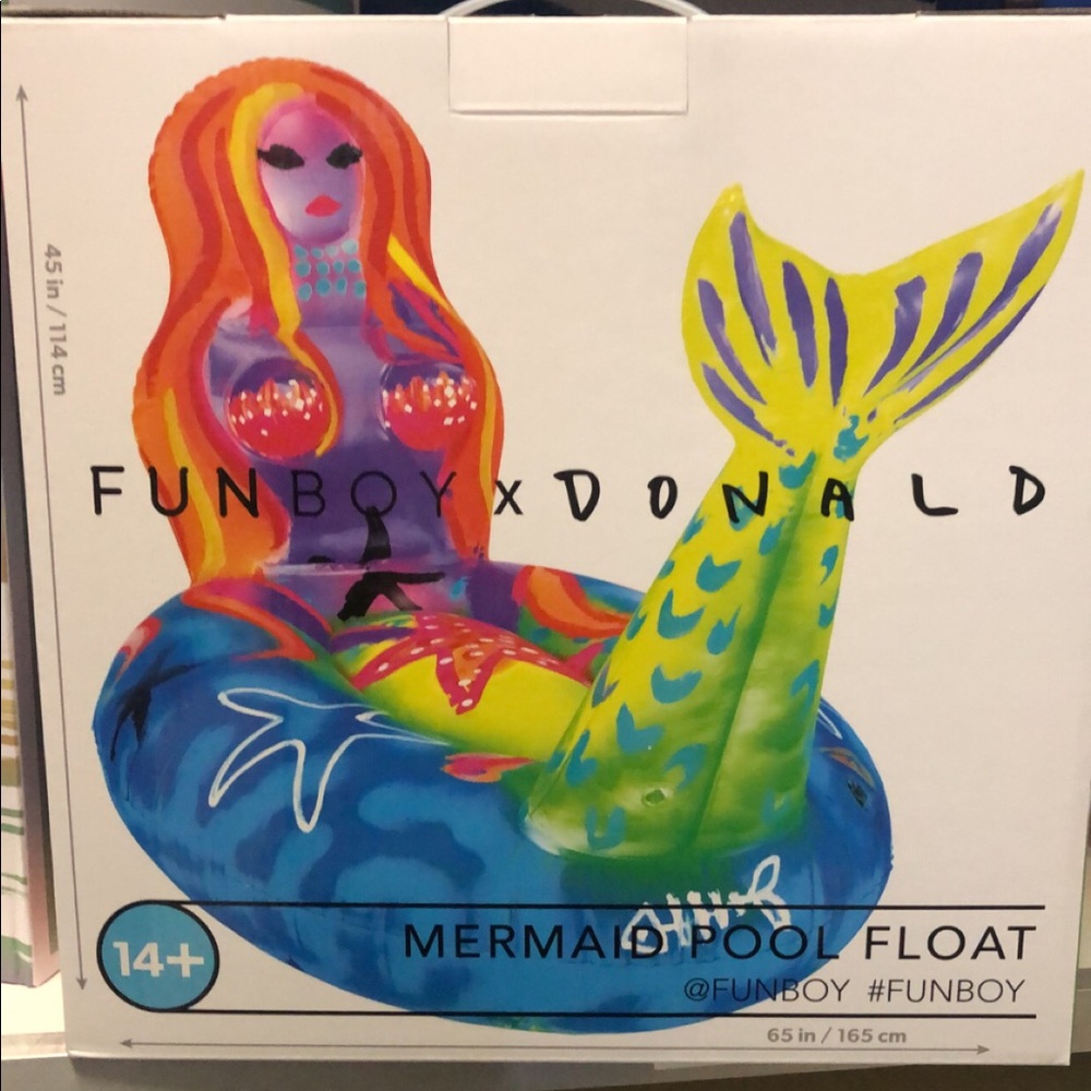 FUNBOY X DONALD MERMAID FLOAT